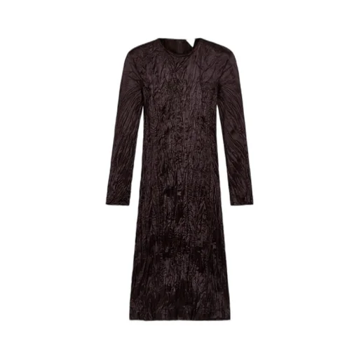 Long-Sleeved Dress