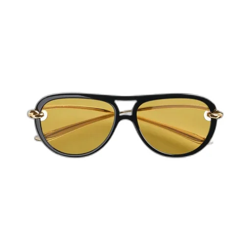 Aviator Frame Sunglasses