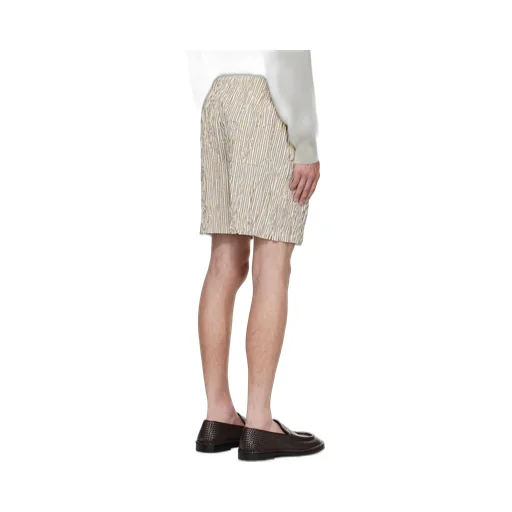 Wide-Leg Shorts