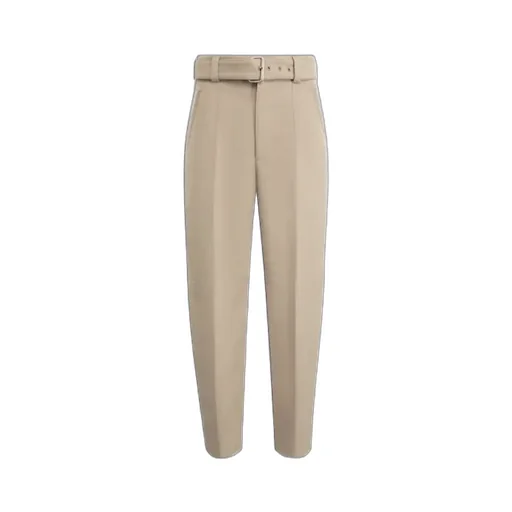 Belt Loop Casual Pants