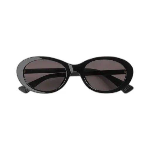 Oval Frame Sunglasses