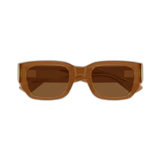 Intrecciato Square Sunglasses
