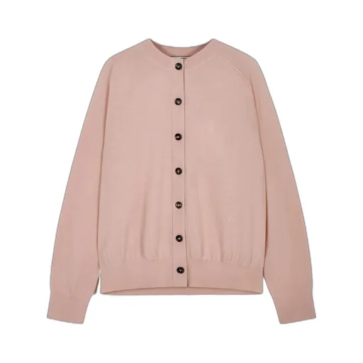 Long-Sleeved Cardigan