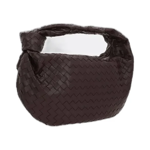 Small Jodie Shoulder Bag In Intrecciato Nappa