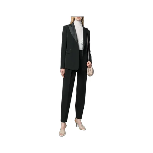 Straight-Leg Trousers