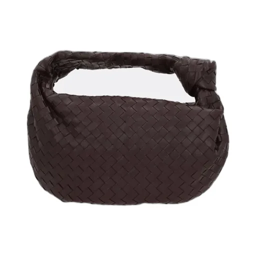 Small Jodie Shoulder Bag In Intrecciato Nappa