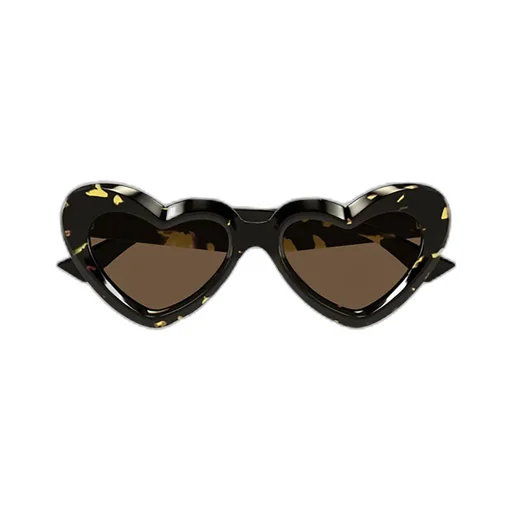 Heart Frame Sunglasses