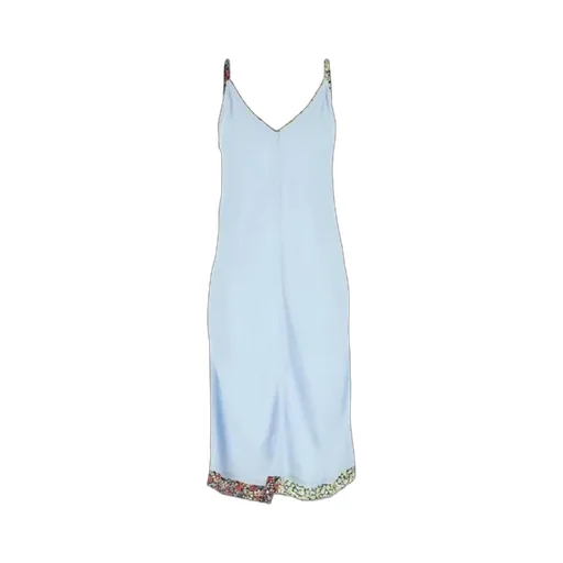 V-Neck Sleeveless Dress