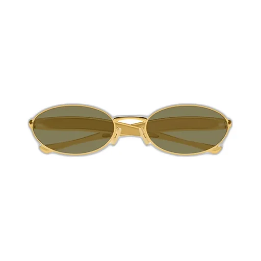 Oval Frame Sunglasses