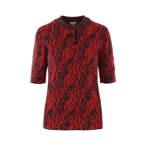 Jacquard Knit Jumper