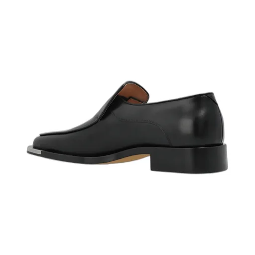 Square Toe Slip-On Loafers