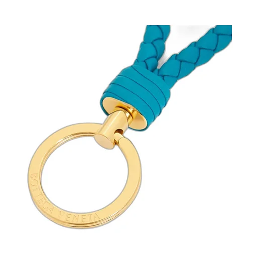 Intrecciato Key Ring