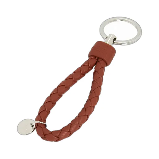 Intrecciato Key Ring