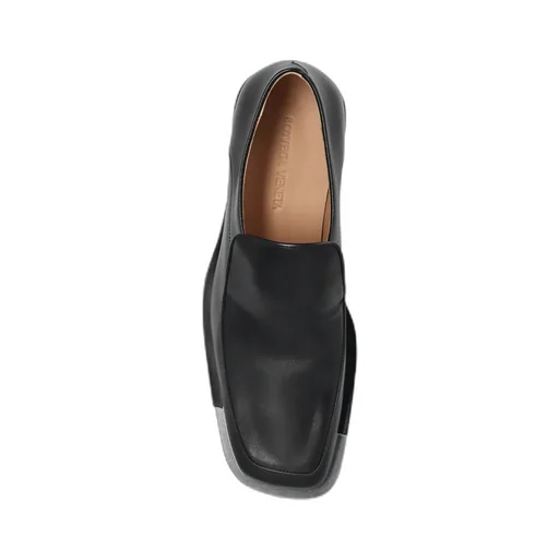 Square Toe Slip-On Loafers