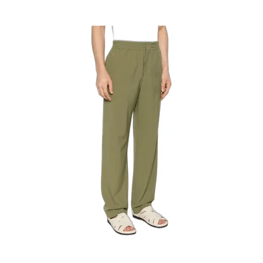 Elastic Waist Casual Pants
