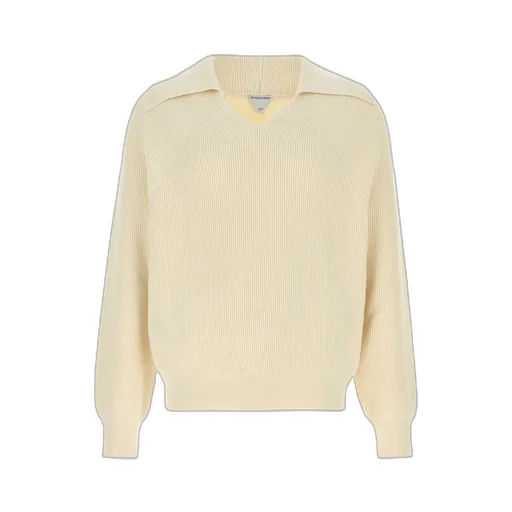 V-Neck Knitted Jumper