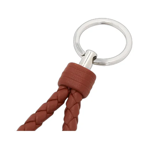 Intrecciato Key Ring