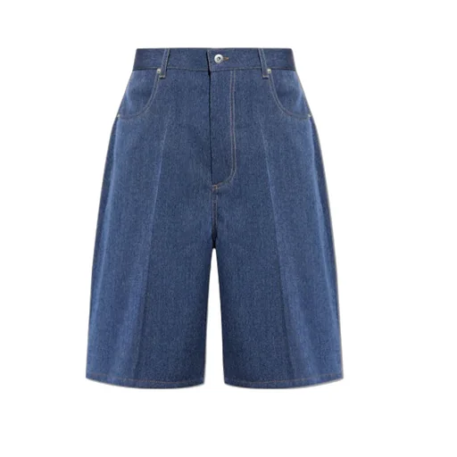 Knee-Length Drill Shorts