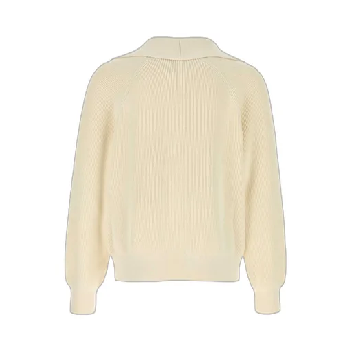 V-Neck Knitted Jumper