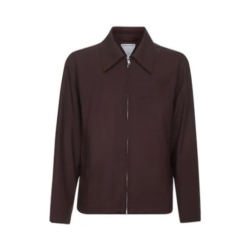 Resinated Blouson