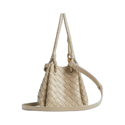 Small Woven Shoulder Bag