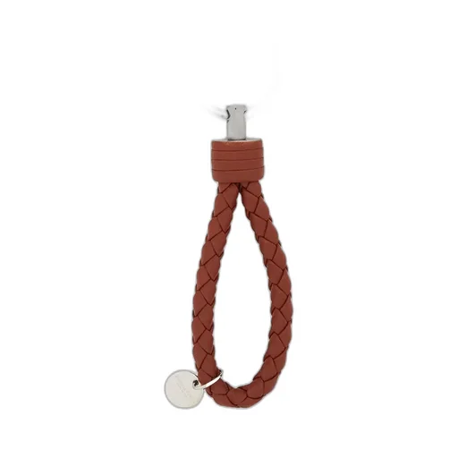 Intrecciato Key Ring