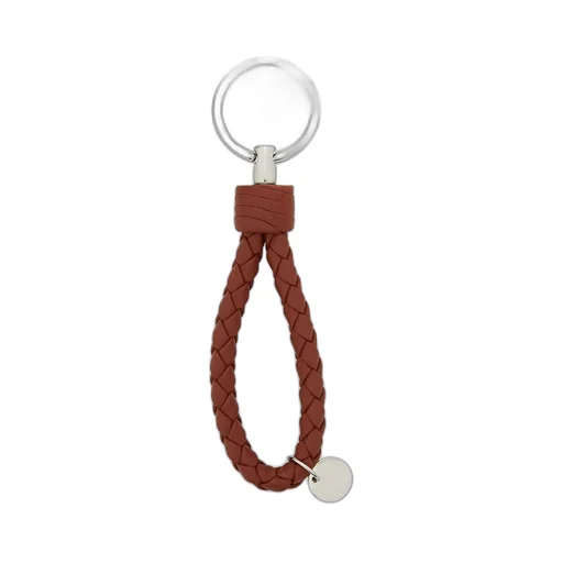 Intrecciato Key Ring