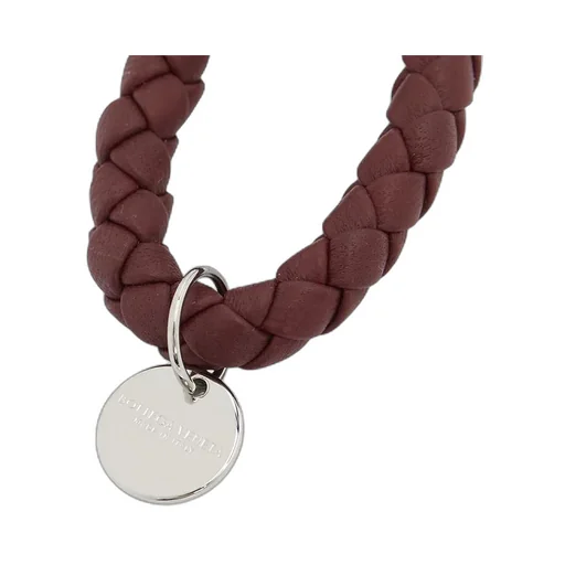 Intrecciato Key Ring