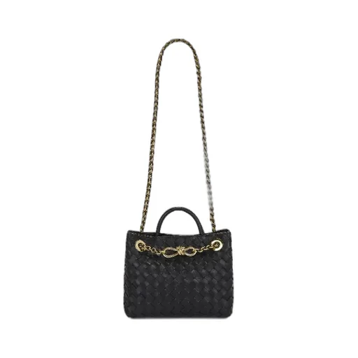 Andiamo Diamond Shoulder Bag