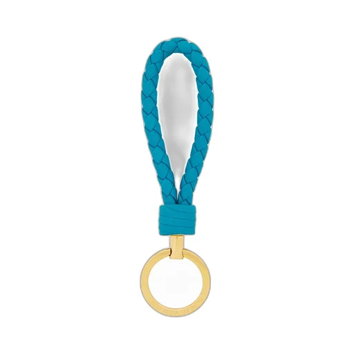 Intrecciato Key Ring