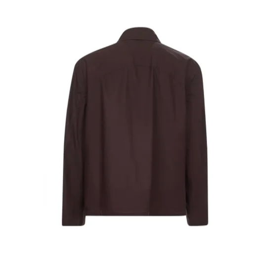 Resinated Blouson