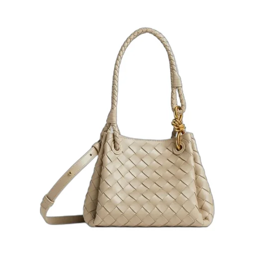 Small Woven Shoulder Bag