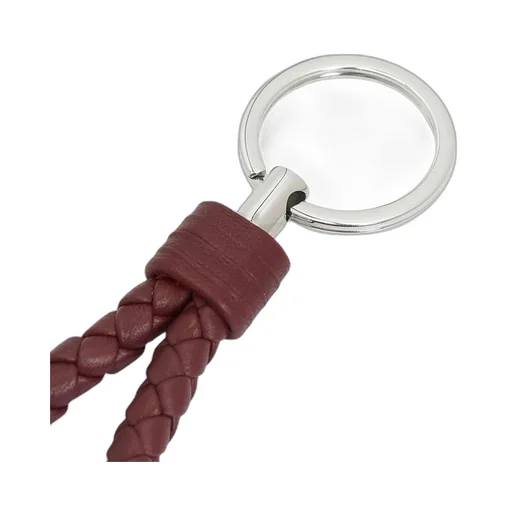 Intrecciato Key Ring