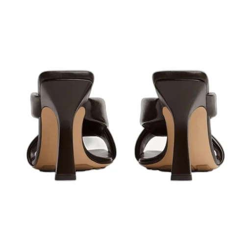 Open-Toe High-Heeled Sandals