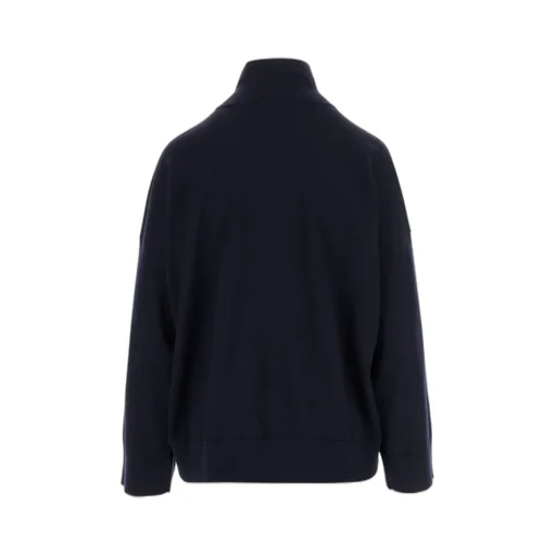 High Neck Knitted Jumper