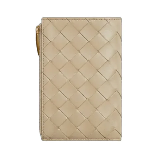 Intrecciato Medium Bi-Fold Wallet