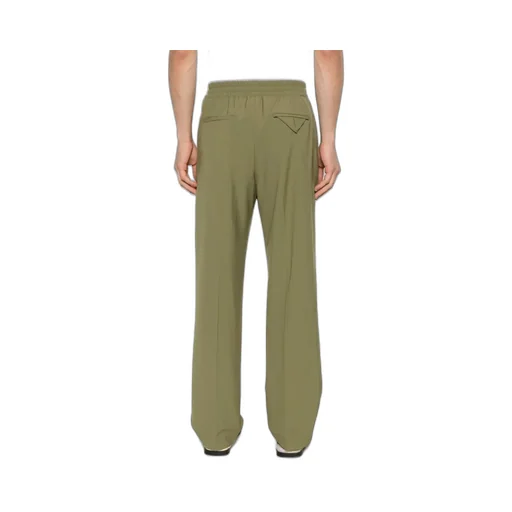 Elastic Waist Casual Pants