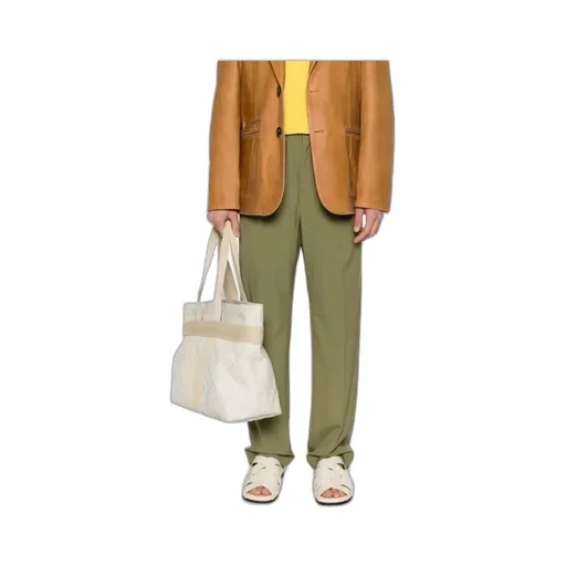 Elastic Waist Casual Pants