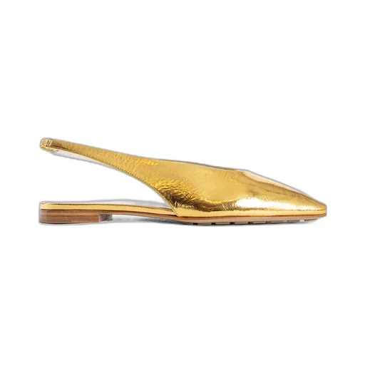 Round Toe Flat Sandals