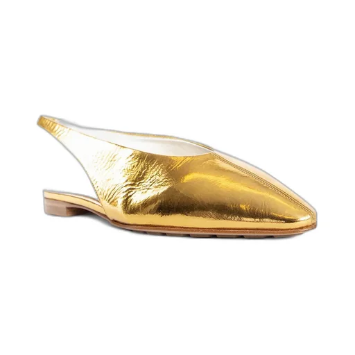 Round Toe Flat Sandals