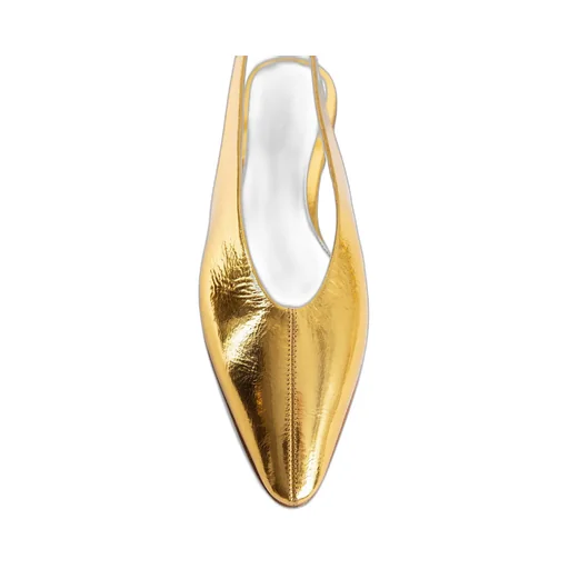 Round Toe Flat Sandals