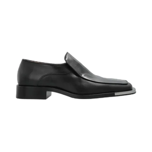 Square Toe Slip-On Loafers
