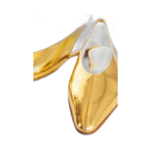 Round Toe Flat Sandals