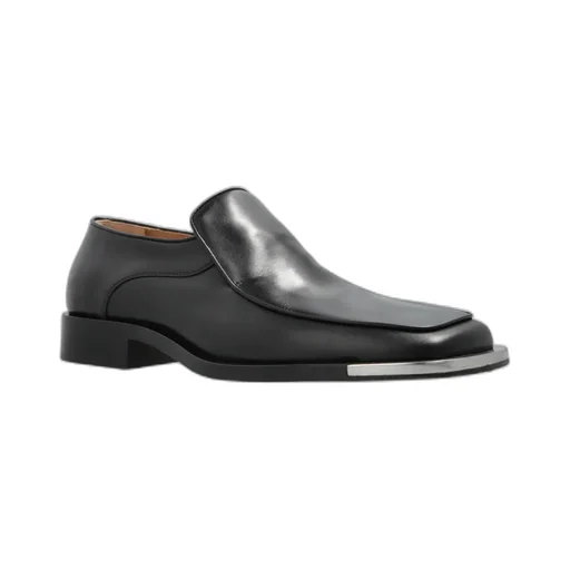 Square Toe Slip-On Loafers