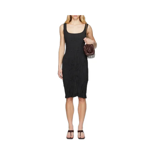 Pleated Dress