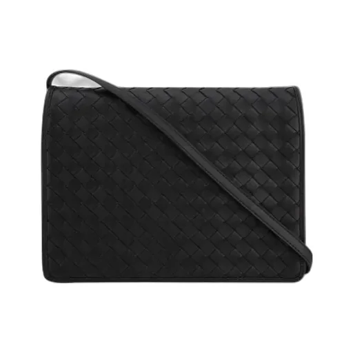 Woven Shoulder Bag