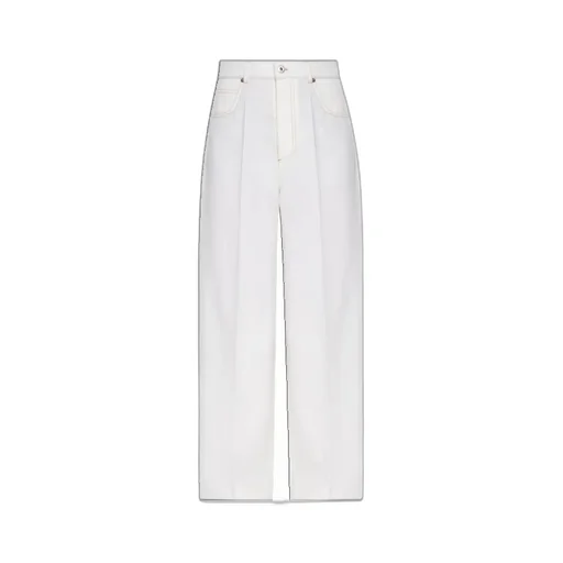 Straight Leg Trousers