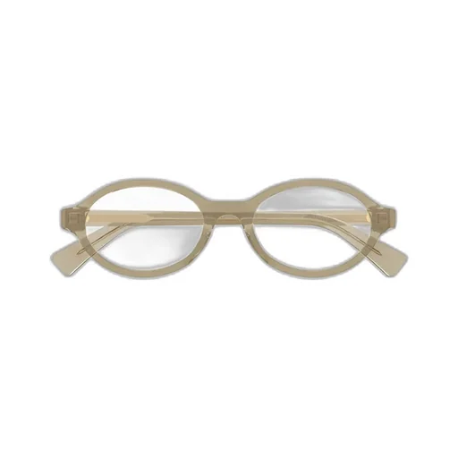 Oval Frame Glasses