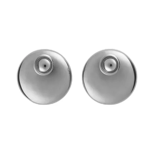Large Concave Earrings