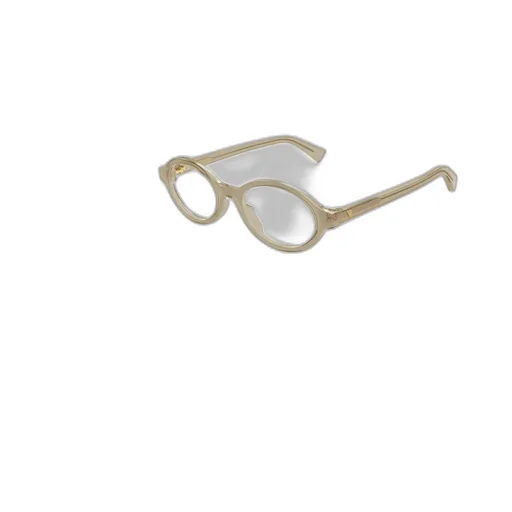 Oval Frame Glasses